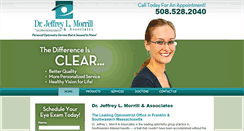 Desktop Screenshot of jeffmorrillandassociates.com