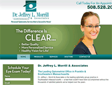 Tablet Screenshot of jeffmorrillandassociates.com